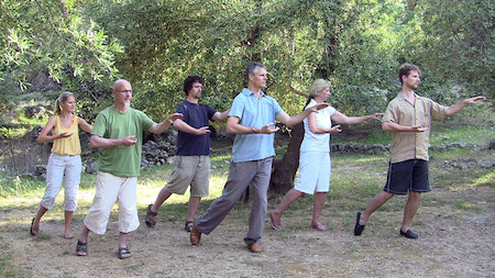 group qigong practice